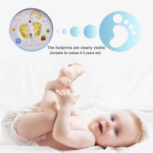 Baby Hand And Foot Print Pad