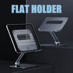 Load image into Gallery viewer, Double Layer Aluminum Folding Tablet Stand
