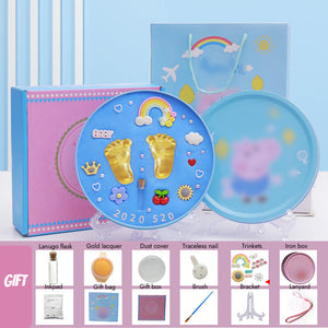 Baby Hand And Foot Print Pad