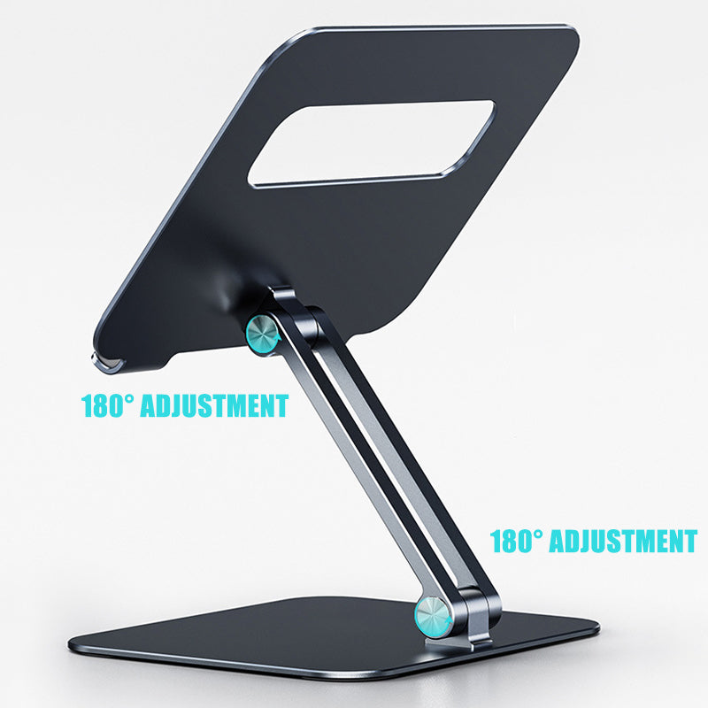 Double Layer Aluminum Folding Tablet Stand