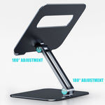 Load image into Gallery viewer, Double Layer Aluminum Folding Tablet Stand
