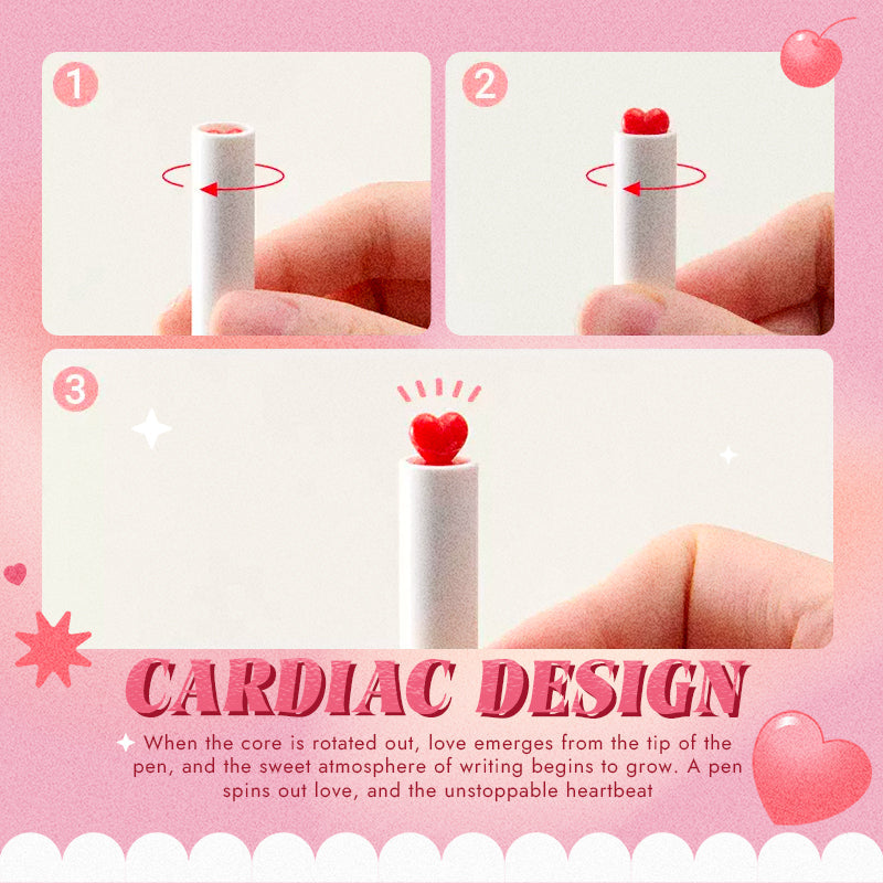 Rotating Love Gel Gel Pen