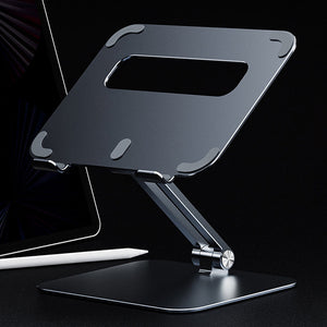 Double Layer Aluminum Folding Tablet Stand