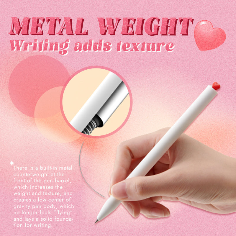 Rotating Love Gel Gel Pen