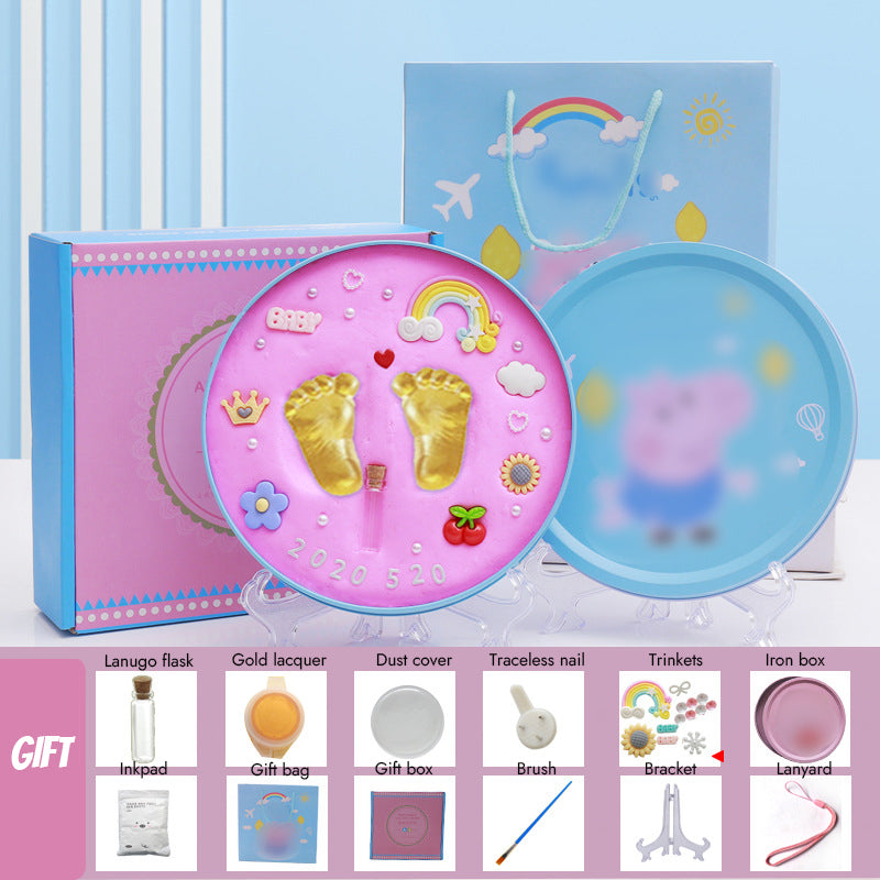 Baby Hand And Foot Print Pad