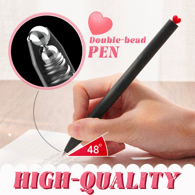 Rotating Love Gel Gel Pen