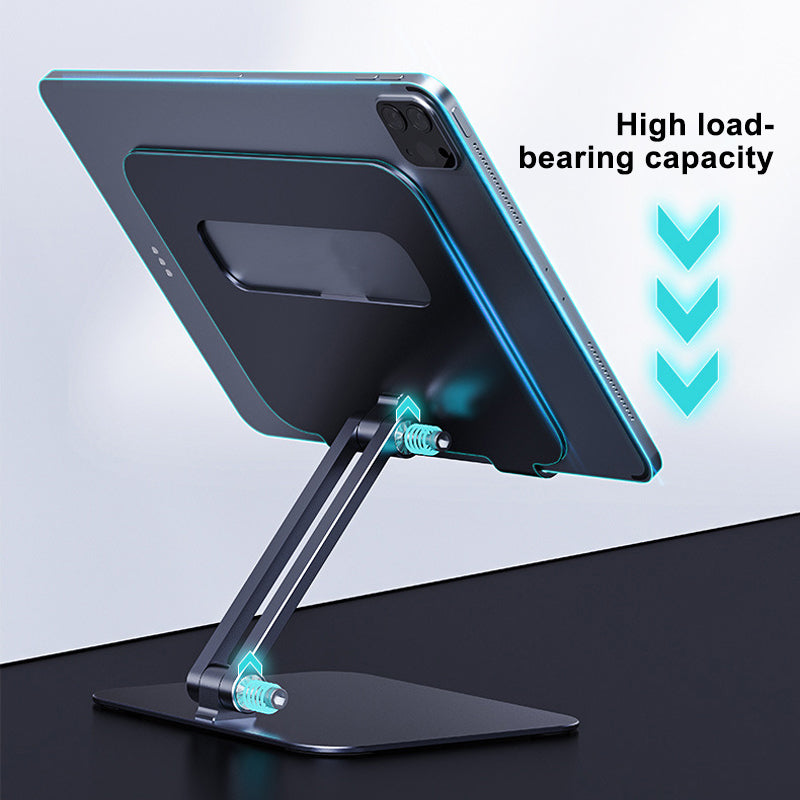 Double Layer Aluminum Folding Tablet Stand