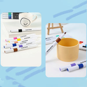 DIY Graffiti Drawing Markers