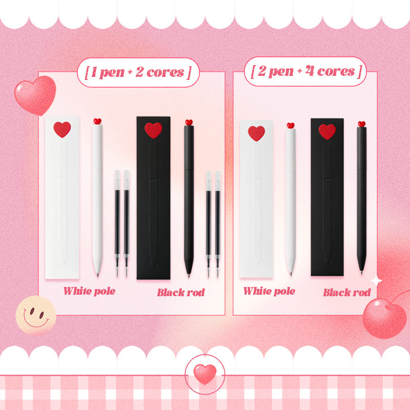 Rotating Love Gel Gel Pen