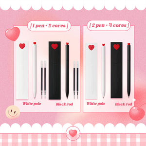 Rotating Love Gel Gel Pen