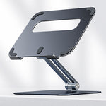 Load image into Gallery viewer, Double Layer Aluminum Folding Tablet Stand
